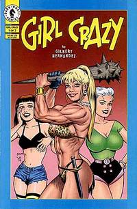 Cover image for Girl Crazy #1 (of 3)