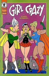 Cover image for Girl Crazy #2 (of 3)