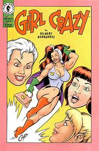 Cover image for Girl Crazy #3 (of 3)