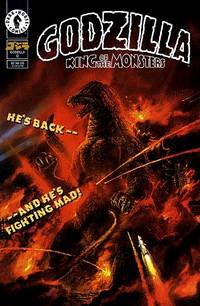 Cover image for Godzilla #0