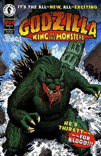 Cover image for Godzilla #1