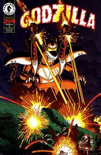 Cover image for Godzilla #2