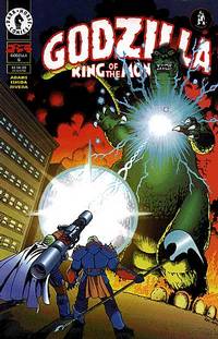 Cover image for Godzilla #6