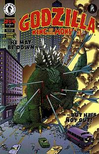 Cover image for Godzilla #7