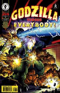 Cover image for Godzilla #8