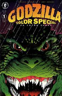 Cover image for Godzilla Color Special