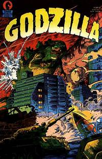 Cover image for Godzilla #4 (of 6)