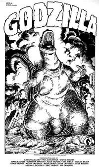 Cover image for The Godzilla Portfolio #1