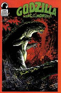 Cover image for Godzilla, King of the Monsters Special