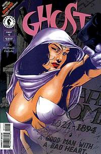 Cover image for Ghost #15