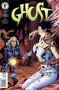 Cover image for Ghost #16