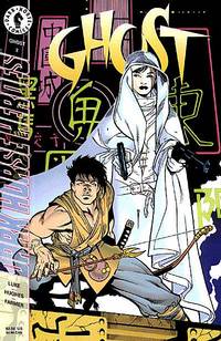 Cover image for Ghost #2