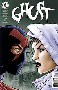 Cover image for Ghost #21