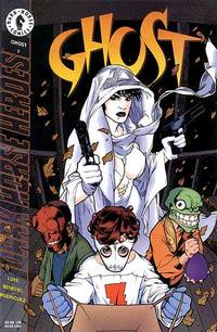 Cover image for Ghost #7