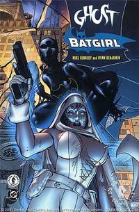Cover image for Ghost/Batgirl: The Resurrection Machine TPB