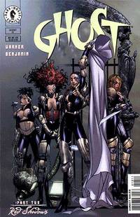 Cover image for Ghost #13: Red Shadows (Part 2 of 4)