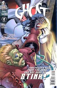 Cover image for Ghost #14: Red Shadows (Part 3 of 4)