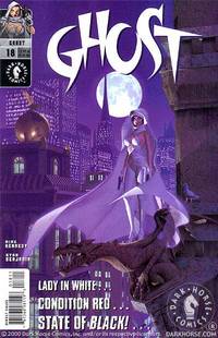 Cover image for Ghost #18