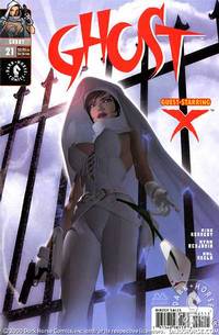 Cover image for Ghost #21
