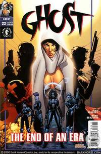 Cover image for Ghost #22