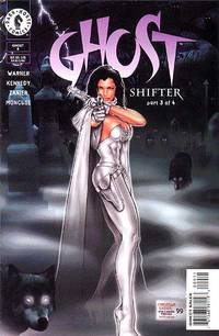 Cover image for Ghost #9: Shifter (Part 3 of 4)