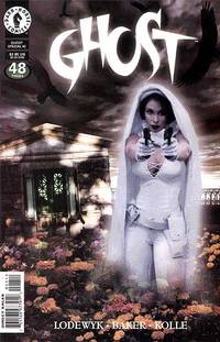 Cover image for Ghost Special #2: Immortal Coil