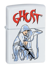 Cover image for Ghost Zippo® Lighter
