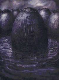 Cover image for Giger Lithograph: Alien Egg II