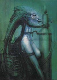 Cover image for H. R. Giger Poster: Biomechanoid