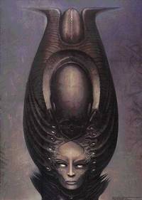 Cover image for H. R. Giger Poster: Female Magician