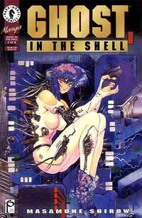 Cover image for Ghost in the Shell #1 (of 8)