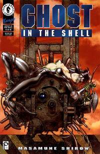 Cover image for Ghost in the Shell #4 (of 8)