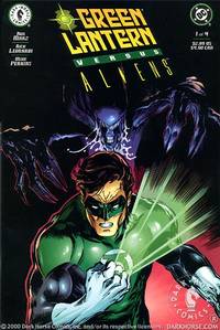 Cover image for Green Lantern vs. Aliens #1 (of 4)