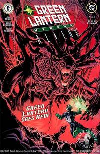 Cover image for Green Lantern vs. Aliens #4 (of 4)