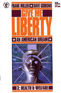 Cover image for Give Me Liberty #3 (of 4)