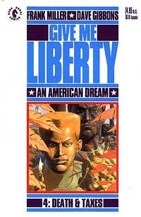 Cover image for Give Me Liberty #4 (of 4)