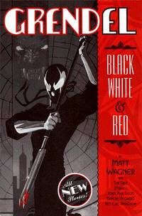 Cover image for Grendel: Black, White, and Red #1 (of 4)