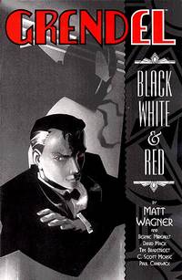 Cover image for Grendel: Black, White, and Red #2 (of 4)