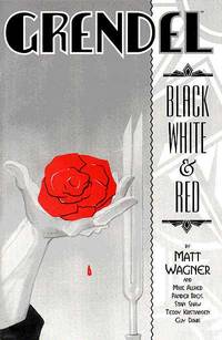 Cover image for Grendel: Black, White, and Red #3 (of 4)