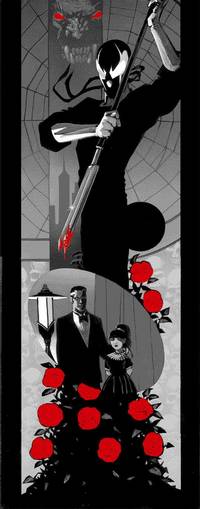 Cover image for Grendel: Black, White, & Red Two Sheet Poster