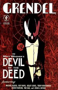 Cover image for Grendel: Devil by the Deed