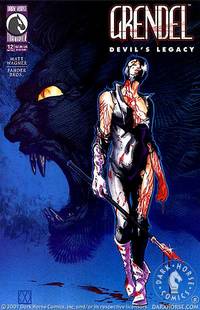 Cover image for Grendel: Devil's Legacy #12 (of 12)