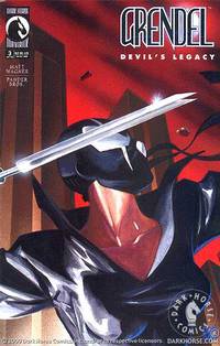 Cover image for Grendel: Devil's Legacy #3 (of 12)