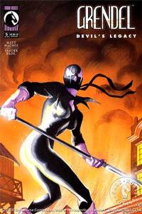 Cover image for Grendel: Devil's Legacy #5 (of 12)