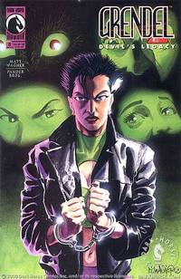 Cover image for Grendel: Devil's Legacy #8 (of 12)