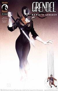 Cover image for Grendel: Devil's Legacy #9 (of 12)