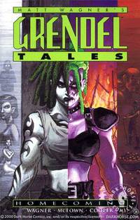 Cover image for Grendel Tales: Homecoming TPB