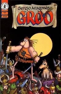 Cover image for Sergio Aragonés' Groo #1 (of 4)
