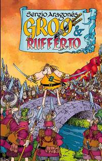 Cover image for Sergio Aragonés' Groo & Rufferto #2 (of 4)