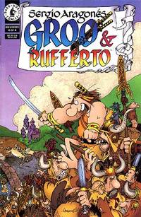 Cover image for Sergio Aragonés' Groo & Rufferto #4 (of 4)